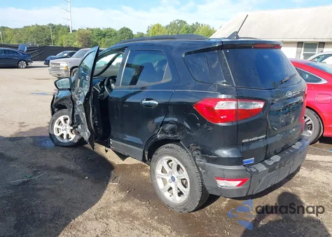 2021 Ford Ecosport Se from USA, damaged, VIN MAJ3S2GE7MC450064
